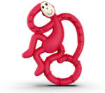 Matchstick Monkey Mini táncoló Rágómaki - rubin - rágóka fogzásra