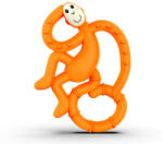 Matchstick Monkey Mini táncoló Rágómaki - narancssárga - rágóka fogzásra