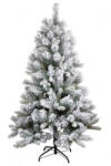 MagicHome Karácsonyfa MagicHome Karácsony Harry, havas fenyő, 150 cm (ST2172111)