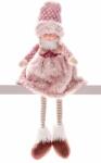 MagicHome MagicHome karácsonyi dekoráció, Angyal, 58 cm (ST8090720)