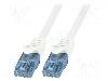 LogiLink Cablu patch cord, Cat 6a, lungime 500mm, U/UTP, LOGILINK - CP3021U
