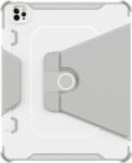 Cellect Apple iPad Pro 12.9 (18/20/21) tok - Szürke/Fehér (5999112877578)