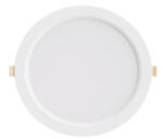 OMU Lighting MPLCCT12WK Beépíthető kerek LED panel 12W 1200lm PC állítható színhőmérséklet CCT IP20 2 év garancia (MPLCCT12WK)