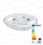 V-TAC SKU-212431 beltéri Led szalag 5050 SMD led 24VDC IP20 3000K meleg fehér 9W/m 900lm/m (212431)