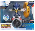 JAKKS Pacific Nintendo Sonic - Figurina Sonic Cu Skateboard - Jakks Pacific (417014) Figurina