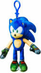 JAKKS Pacific Sonic Prime - Jucarie De Plus Cu Agatatoare, 15 Cm, Sonic, Strip - Jakks Pacific (son7002a)