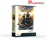 CubicFun Puzzle 3d Nava Queen Anne 100 Piese - Cubicfun (cut4035h)