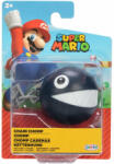 JAKKS Pacific Nintendo Mario - Figurina Articulata, 6 Cm, Chain Chomp, S33 - Jakks Pacific (40552) Figurina