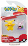 Jazwares Pokemon - Set Figurine De Actiune, (goomy & Pikachu #11), 2 Buc - Jazwares (pkw3007) Figurina