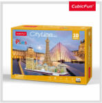 CubicFun Puzzle 3d Paris 114 Piese - Cubicfun (cumc254h)