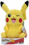 Jazwares Pokemon - Jucarie De Plus 30 Cm, Pikachu, S4 - Jazwares (pkw3106) Figurina