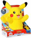 Jazwares Pokemon - Jucarie De Plus Cu Functii, Power Action, Pikachu - Jazwares (97834) Figurina