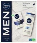 Nivea 2023 Men After Shave 100. ml+Tusfürdő 250. ml Érzékeny Bőrre Ajándékcsomag