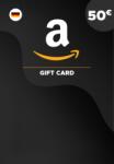 Amazon Gift Card 50 EUR (DE)