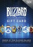 Blizzard Entertainment Battle. net feltöltőkártyák 50 EUR