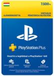 Sony PlayStation Store ajándékkártya 7500 HUF