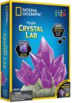 National Geographic Kit Creativ Laborator De Crestere Cristale Violet - National Geographic (ng29684)