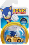 JAKKS Pacific Nintendo Sonic - Vehicul Din Metal Cu Figurina 1: 64, Sonic, S5 - Jakks Pacific (40919) Figurina