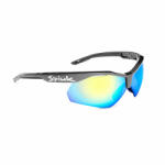 SPIUK - ochelari soare sport Ventix K, 2 lentile de schimb transparent si galben oglinda - rama gri antracit negru (GVEKANEA) - ecalator