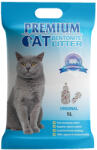 Premium Cat Prémium Cat Clumping Bentonite Alom - Természetes macskáknak 5L