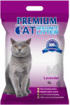 Premium Cat Prémium Cat Clumping Bentonite alom- levendula macskáknak 5L