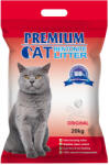 Premium Cat Clumping Bentonite Alom - Természetes macskáknak 20kg