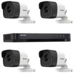 Hikvision Sistem supraveghere video Hikvision full HD 4 camere, Ir 40m (201901014120) - esell