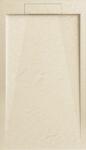 AREZZO design design STONE pala hatású öntött márvány zuhanytálca, 120x90 cm-es, beige AR-DYT129LBG (AR-DYT129LBG)