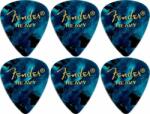 Fender 351 Shape Premium 6 Ocean Turquoise Перце за китара (<![CDATA[198-2351-508-KUS-6PACK-SET]]>)