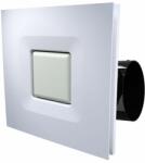 Vents RV HBF 250 SQUARE LIGHT TRI-COLOR előlap beépített világítással (VENTS-10637)
