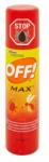 Off! Rovarriasztó OFF! MAX szúnyog- kullancsriasztó 100 ml spray