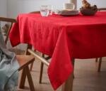 Tchibo Jacquard asztalterítő, piros, 10 személyes Piros