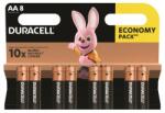 Duracell BSC 8 db AA ceruza elem