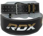 RDX Sports Centură fitness 6 Leather Black/Gold XL