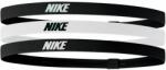 Nike Elastice păr "Nike Elastic Headbands 2.0 3P - black/white/black