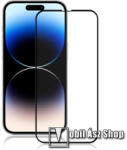 Mocolo Apple iPhone 15, MOCOLO üvegfólia, 9H, 0, 33mm, Full cover, Full Glue, Fekete