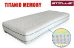 Stille Titanio Memory táskarugós matrac 90x190