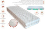 Best Dream Thermo Clima 7 Zone matrac 140x220 cm - ajándék memory párnával - matracasz