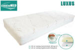 ViscoMed Luxus lágy memory ágybetét 140x210 3D bamboo - matracasz
