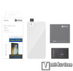 Samsung Samsung Galaxy S23 Ultra (SM-S918), Samsung üvegfólia, 0, 33mm vékony, 9H, Sík részre (GP-TTS918MVATW)