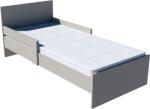  Zoli Uno ifjúsági gyermekágy 200×90 cm - Szürke