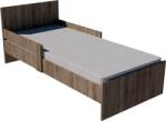  Zoli Uno ifjúsági gyermekágy 200×90 cm - Gesztenye