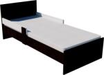  Zoli Duo ifjúsági gyermekágy 200×90 cm - Wenge/fehér