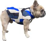  Free Dogs bélelt kutyakabát, kék, XL-es (francia bulldog méret)
