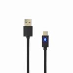 SBOX , USB-TYPE-C3 kábel, 3m, fekete
