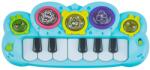  Orga de jucarie pentru bebelusi, 7 clape, 5 butoane cu sunete de instrumente, Multicolor (NBN000887A) Instrument muzical de jucarie