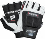 Power System Gloves Fitness PS 2300 1 pár - fekete-fehér, M