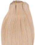 HairExtensionShop Csatos Emberi Póthaj Standard Aranyszőke Színben 40cm (Szín #16) (RC4016)