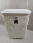  Szennyestartó, rattan hatású 55 lt