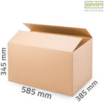  Kartondoboz 585x385x345 mm - 5 rétegű költöztető doboz